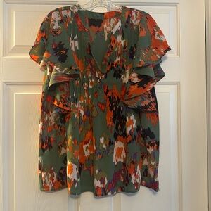 Gorgeous Blouse Sz M